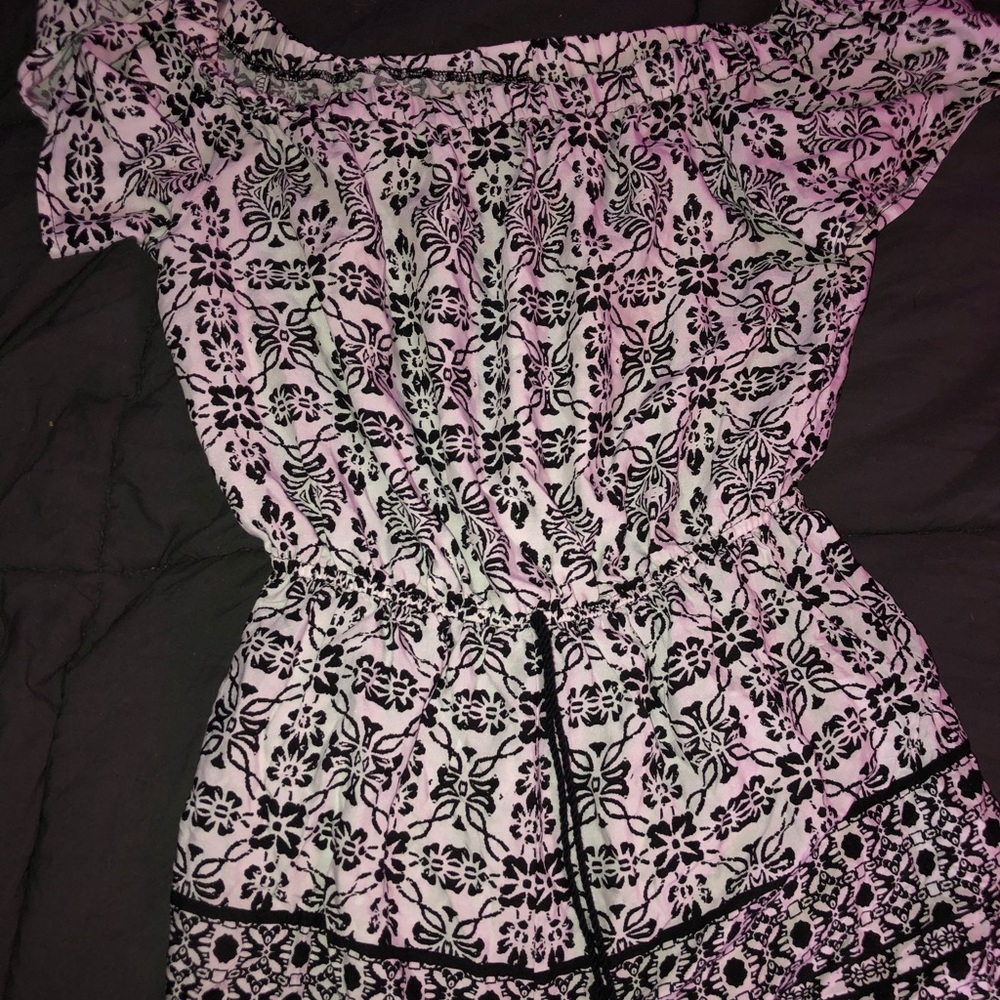 Bebop Off the Shoulders Romper
